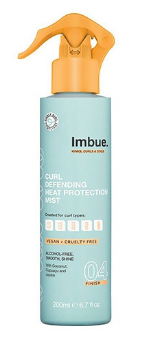 Imbue Curl Defending Heat Protection Mist