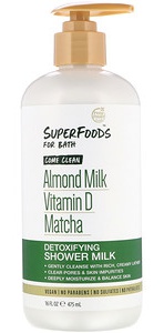 Superfoods For Bath Detoxifying Shower Milk