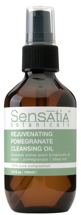 sensatia botanicals Rejuvenating Pomegranate Cleansing Oil