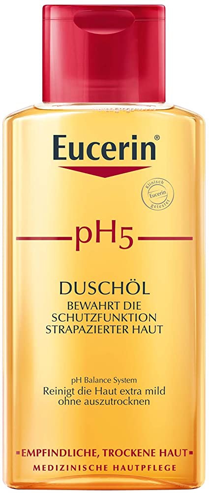 Eucerin Ph5 Shower Oil Unscented