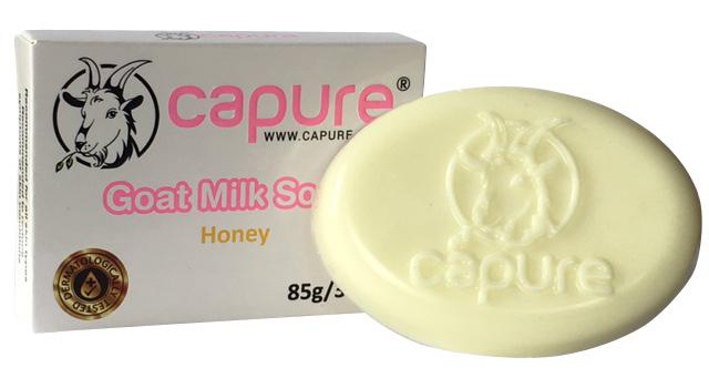 Capure Goat Milk Soap With Honey