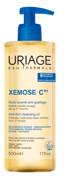 Uriage Xemose C8+ Anti-itch Cleansing Oil