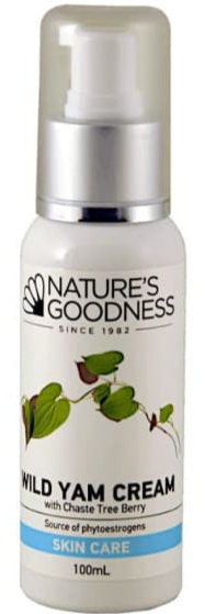 Nature's Goodness Wild Yam Cream With Chaste Tree Berry