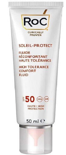 RoC Soleil Protect High Tolerance Comfort Fluid SPF50