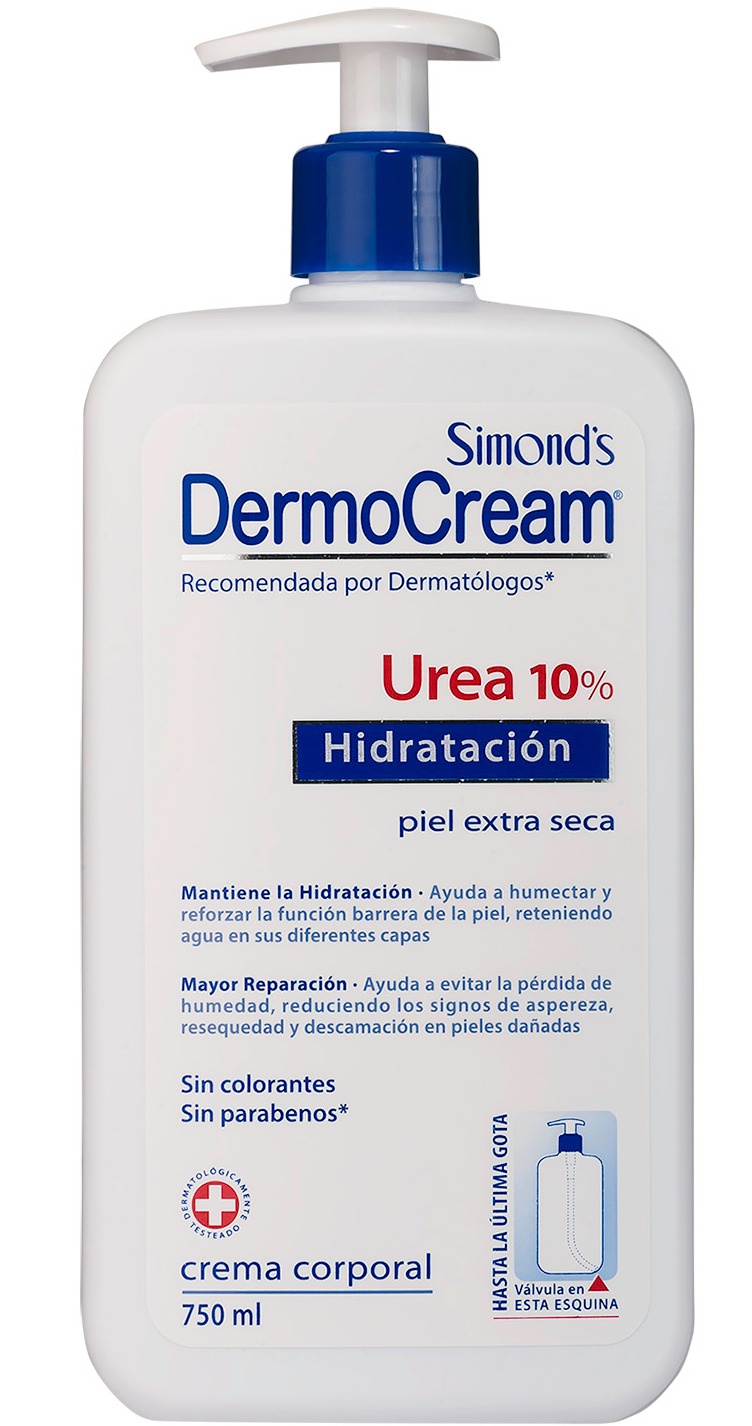 Simond's Dermo Cream Hidratación Urea 10%