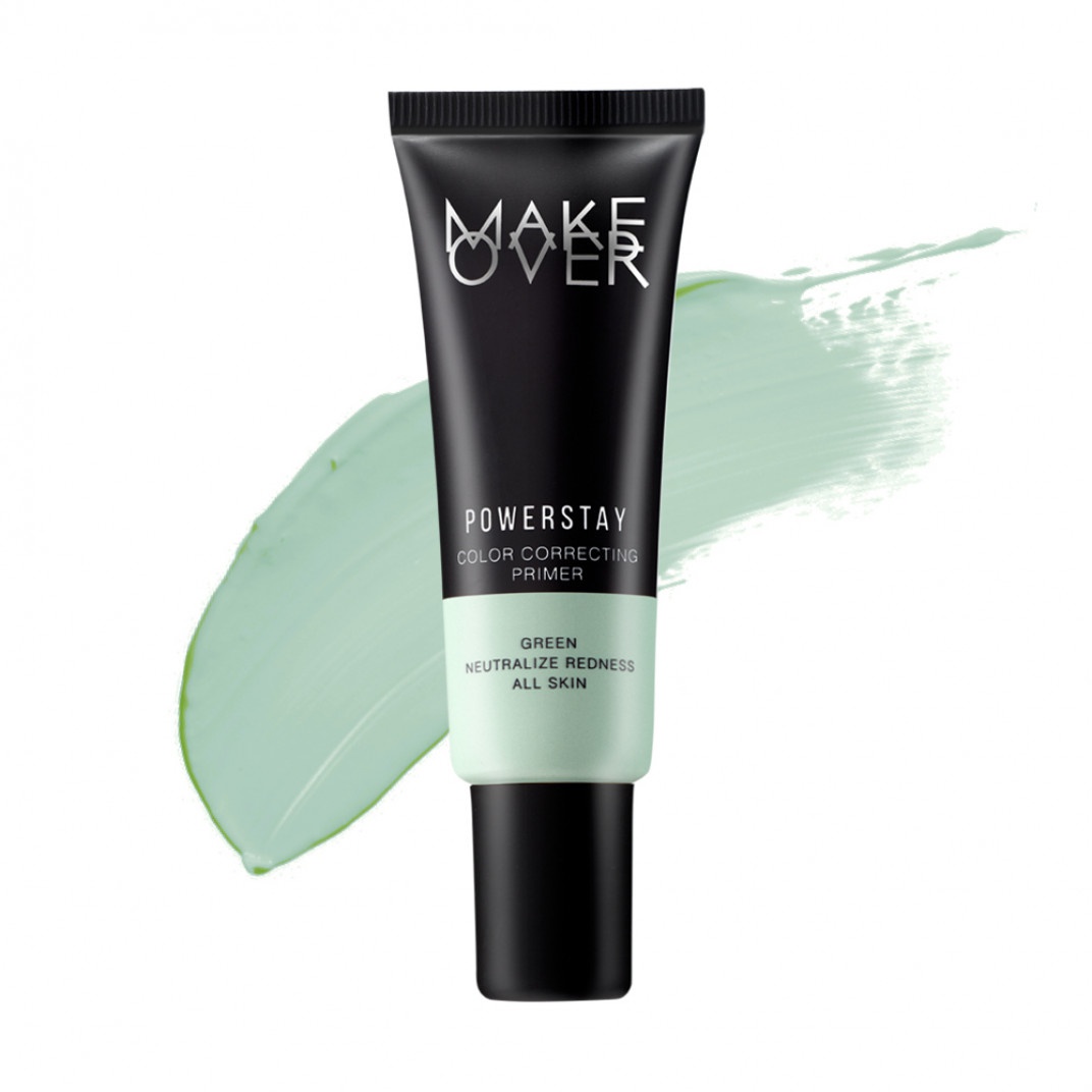 Make Over Powerstay Color Correcting Primer - Green