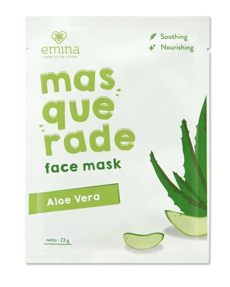Emina Masquerade Face Mask Aloe