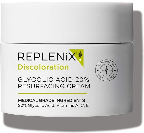 REPLENIX Glycolic Acid 20% Resurfacing Cream