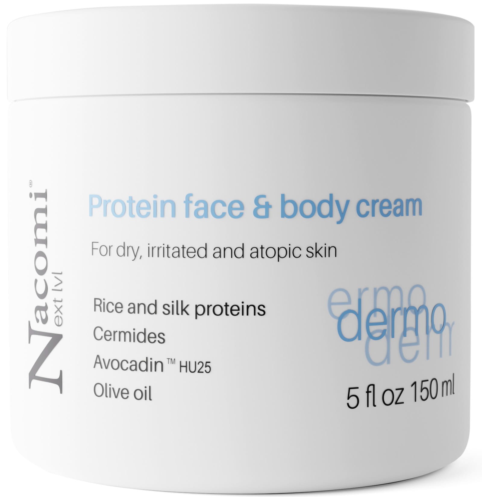 Nacomi Next Level Dermo Protein Face & Body Cream