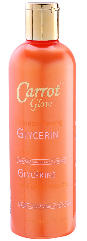 la Belle Glow Carrot Glow Intense Toning Glycerin