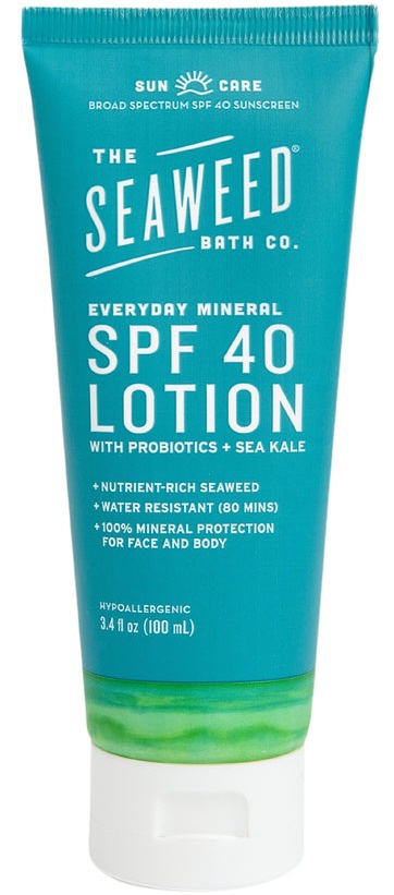 The Seaweed Bath Co. Everyday Mineral SPF 40 Lotion
