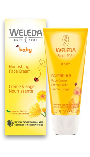 Weleda Calendula Face-Cream Natural-Organic