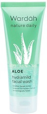 Wardah Nature Daily Aloe Hydramild Facial Wash