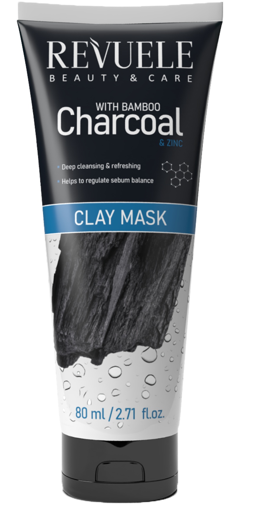 Revuele Bamboo Charcoal Clay Mask