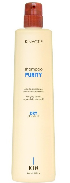 Kin Cosmetics Kinactif Purity Shampoo Anti Dry Dandruff