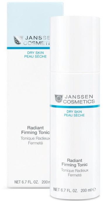 Janssen Cosmetics Dry Skin Radiant Firming Tonic