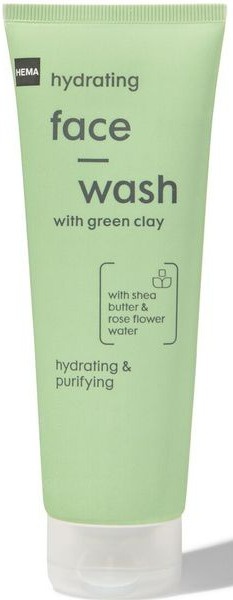 Hema Hydrating Face Wash with Green Clay