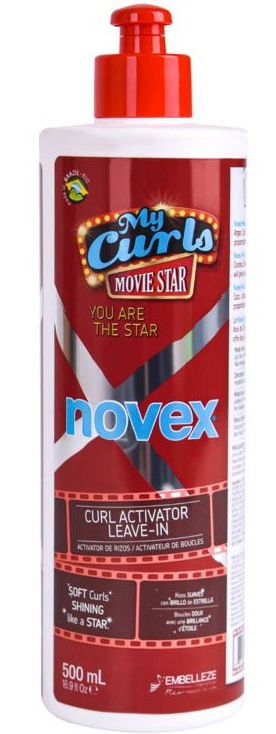 Novex Curl Activator Leave-in Novex My Curls Movie Star