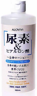 Alovivi Urea & Hyaluronic Acid Body Lotion