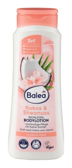 Balea Wohlfühl Bodylotion Kokos & Sheanuss