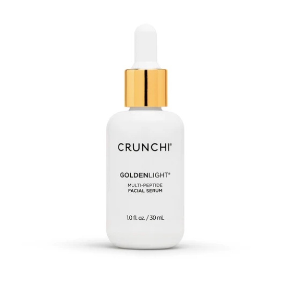 Crunchi Goldenlight Multi-peptide Facial Serum