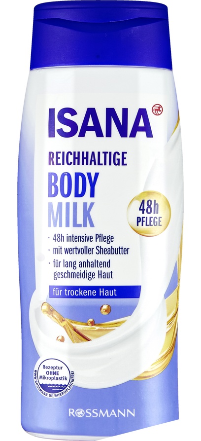 Isana Reichhaltige Body Milk