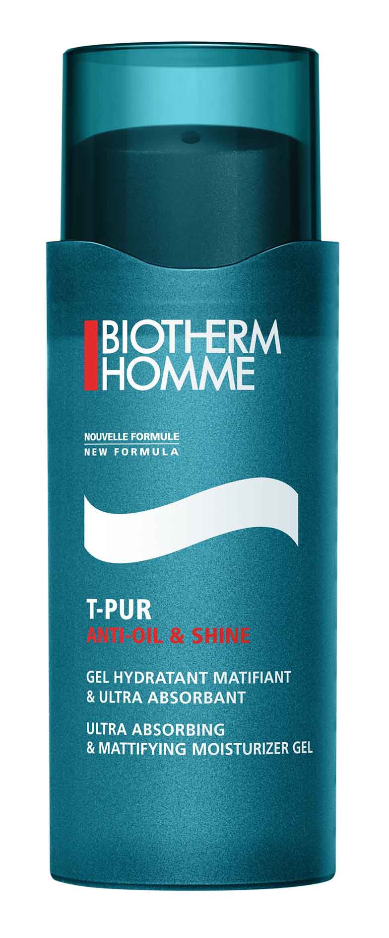 Biotherm Homme T-PUR Anti-oil & Shine Ultra Absorbing & Mattifying Moisturizing Gel