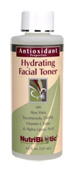 NutriBiotic Antioxidant Properties Hydrating Facial Toner