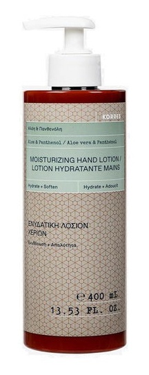 Korres Moisturizing Handlotion Aleo Panthenol