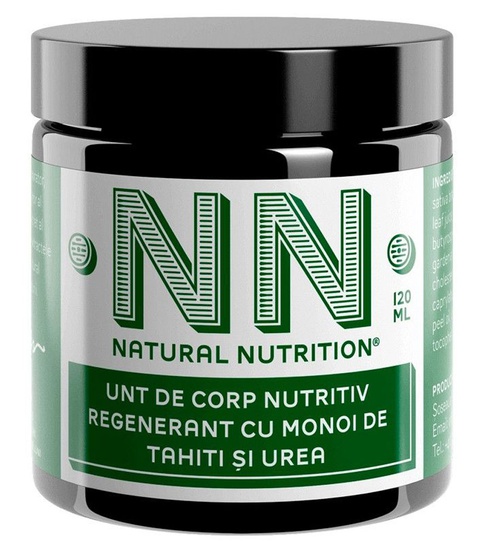 NN Natural Nutrition Nourishing Regenerating Body Butter With Tahiti Monoi And Urea
