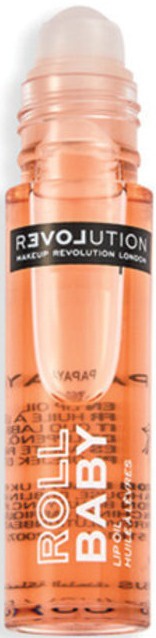 Revolution Relove Roll Baby Lip Oil Papaya