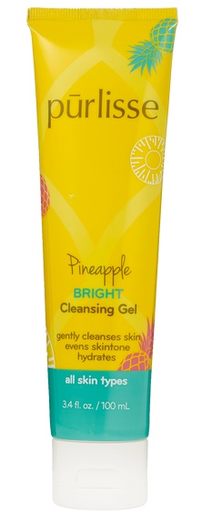 Purlisse Pineapple Bright Cleansing Gel