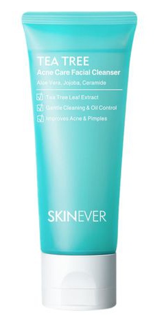 SkinEver Tea Tree Acne Care Facial Cleanser