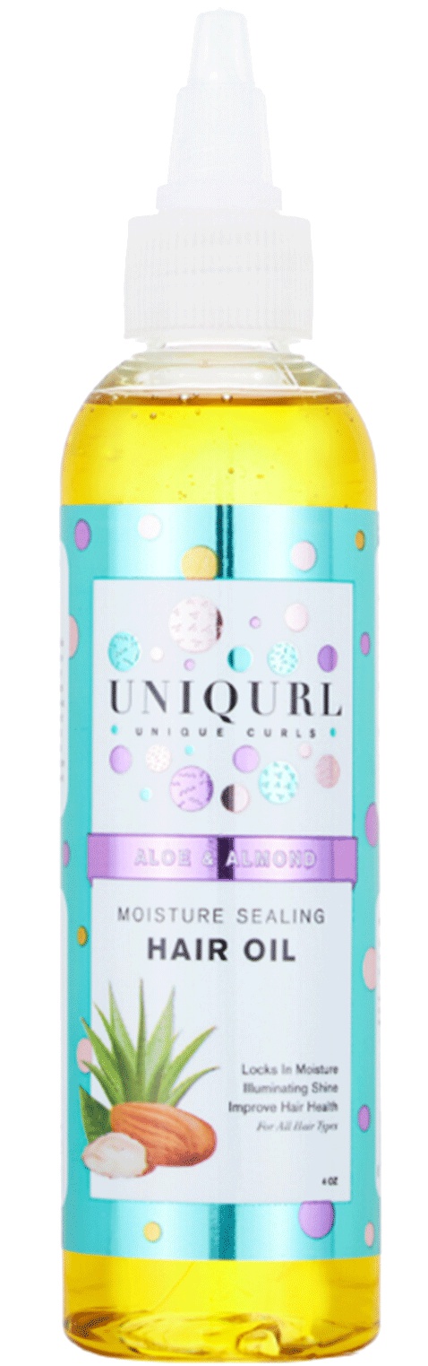Uniqurl Aloe & Almond Moisture Sealing Hair Oil