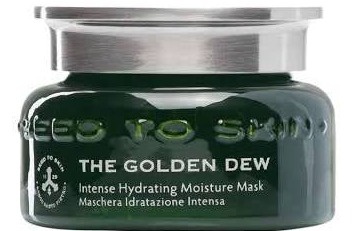 Seed To Skin The Golden Dew Intense Hydrating Moisture Mask