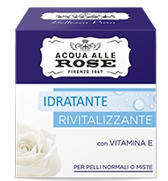 Acqua Alle Rose Crema Idratante Rivitalizzante, Pelli Normali O Miste