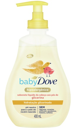 Baby Dove Hidratação Glicerinada