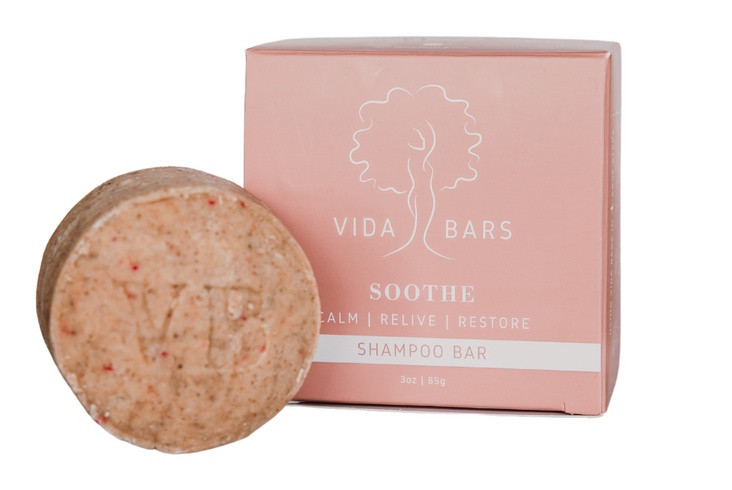 Vida Bars Soothe Shampoo