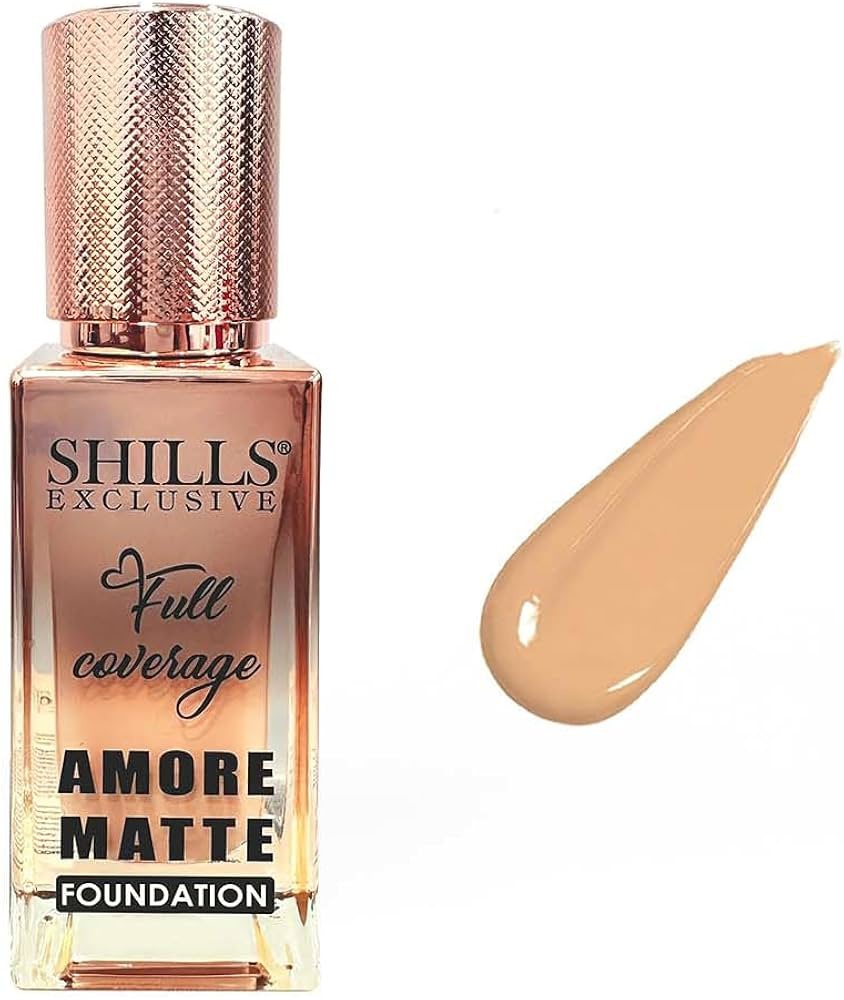 Shills Amore Matte Foundation Sef-07