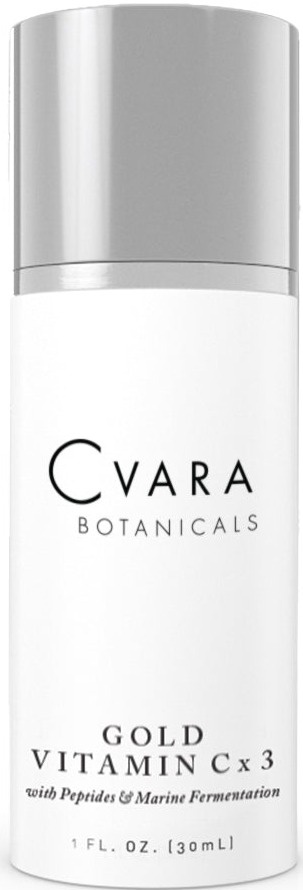 Cvara Botanicals Gold Vitamin C X 3
