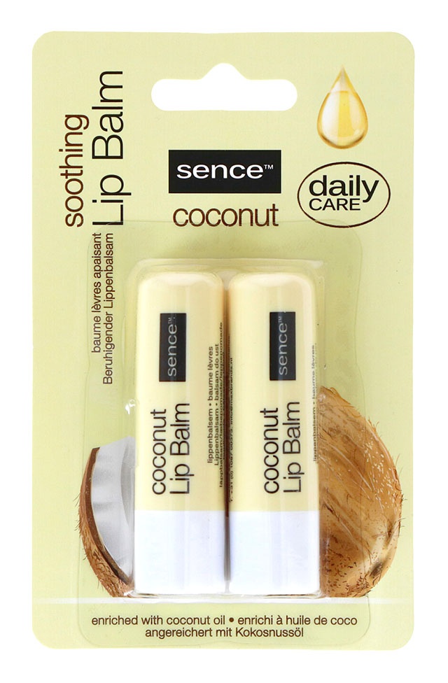 sence Coconut Soothing Lip Balm