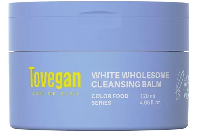 Tovegan White Wholesome Cleansing Balm