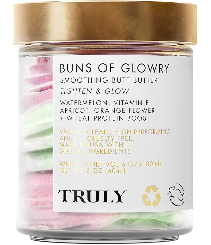 Truly Buns Of Glowry Tighten & Glow Smoothing Butt Butter