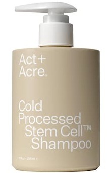 Act + Acre Stem Cell Stimulating Cleanse Shampoo For Hair Thinning And Growth