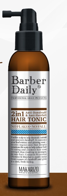 Makarizo Barber Daily 2in1 Hair Tonic