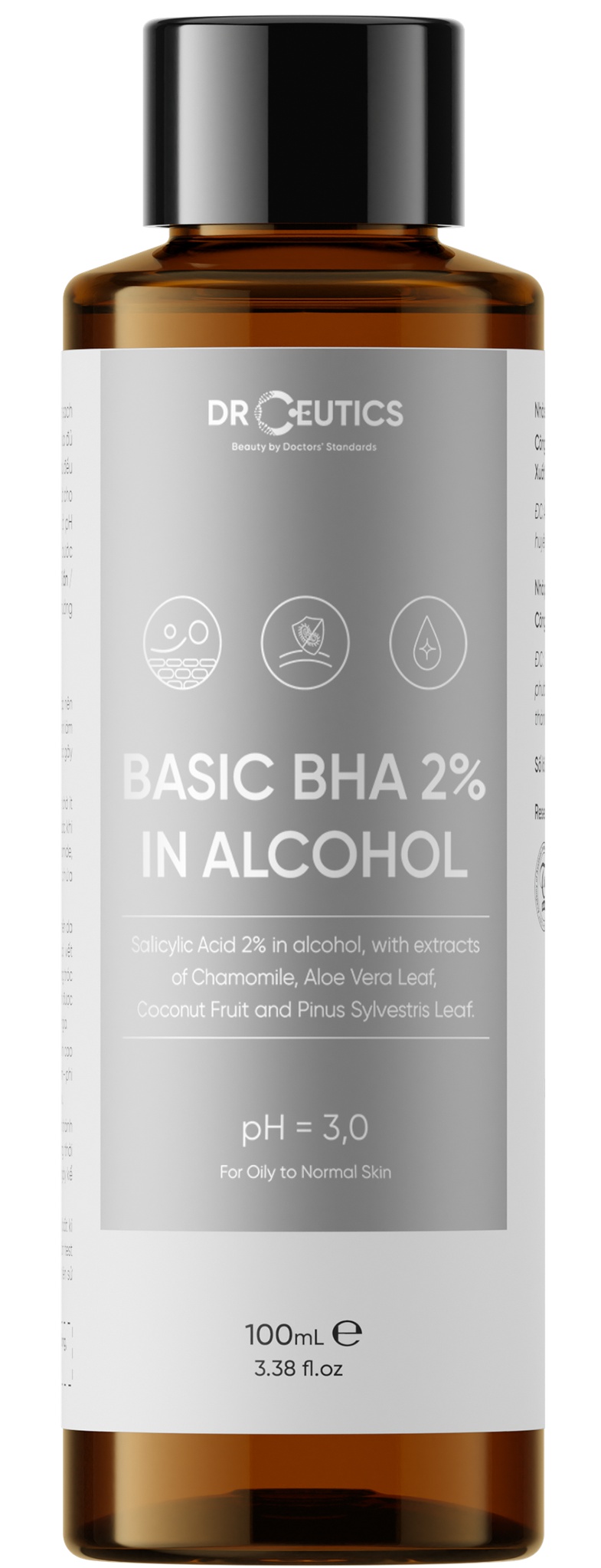 DrCeutics Basic BHA 2% In Alcohol