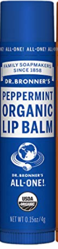 Dr Bronner Organic Lip Balm - Peppermint