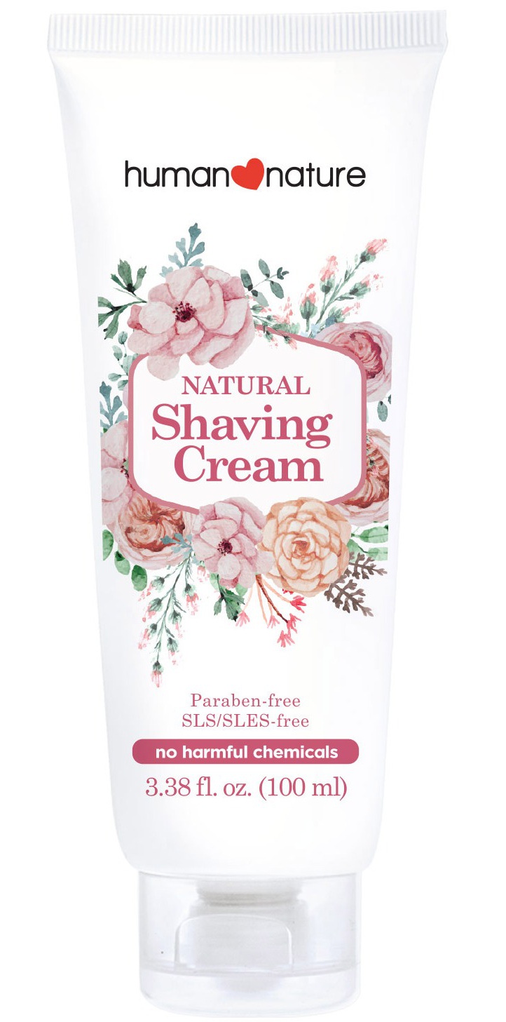 human  nature Human Nature Natural Shaving Cream (for Women)