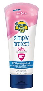 Banana Boat Simply Protect Baby Spf 50+