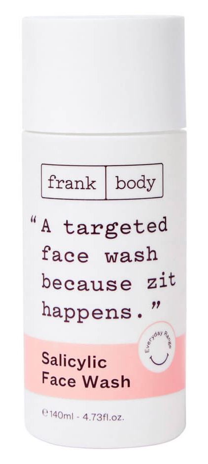 Frank Body Salicylic Face Wash